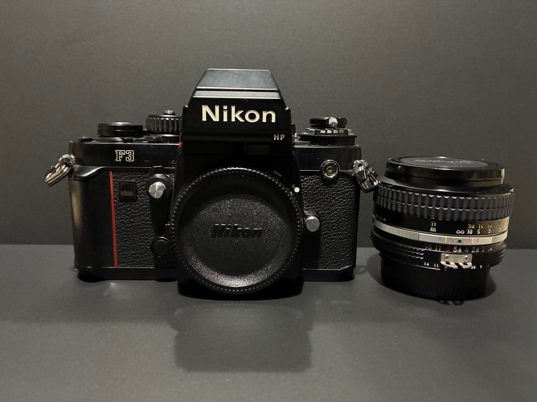 Nikon F3 HP ハイアイポイント ボディ おまけAi 50mm f1.4