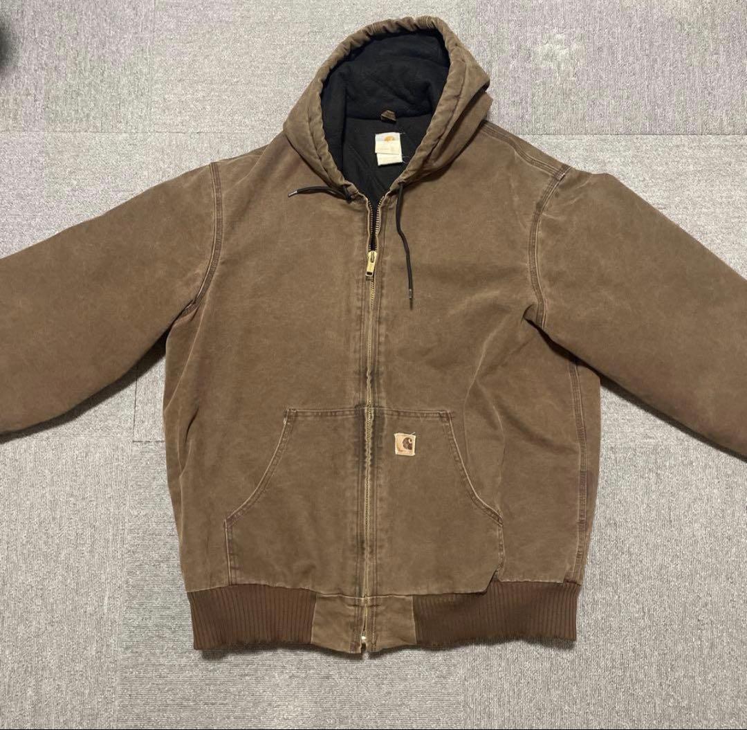 Carhartt J130 アクティブジャケット ブラウン
