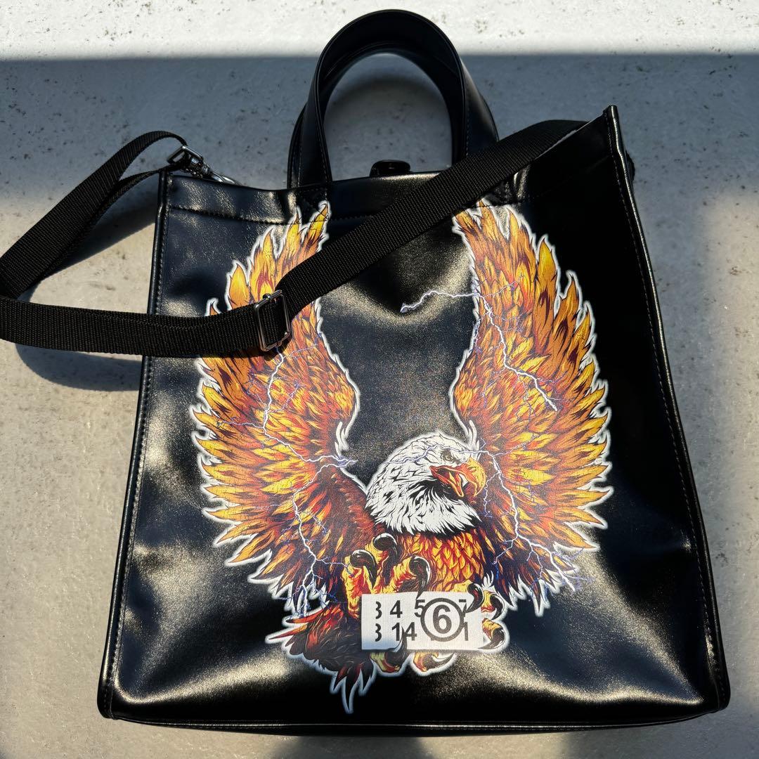 MM６ イーグル 2wayハンドバッグ