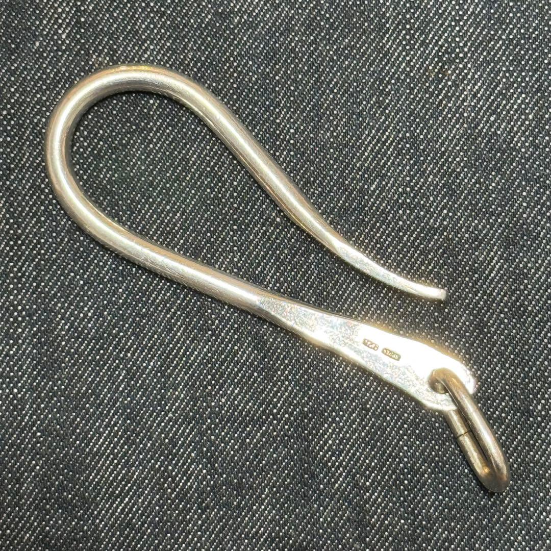 バフズナインBUFFSNINE シルバー キーフック　シルバー925