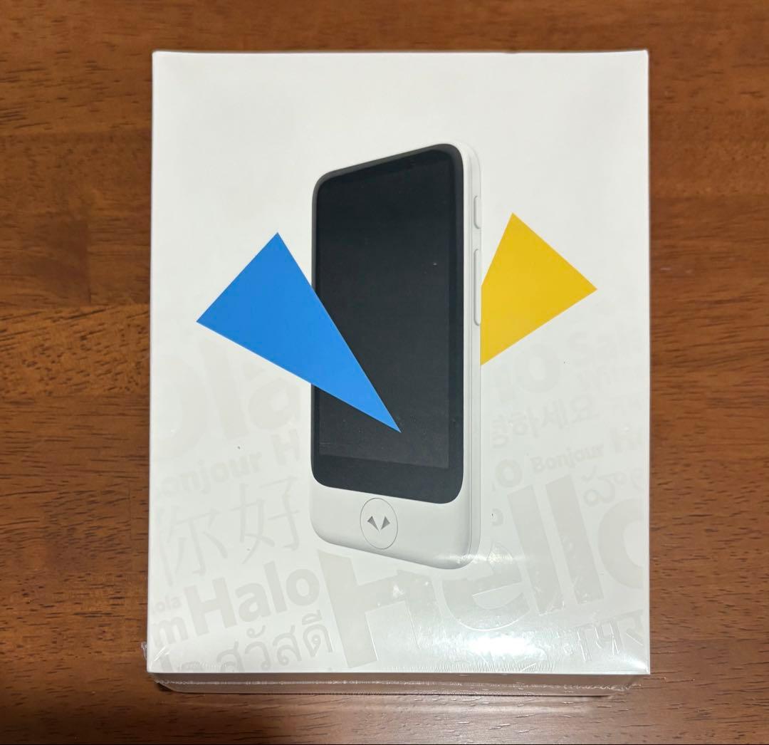 ポケトークPocketalk S2 Plus ホワイト 新品未開封