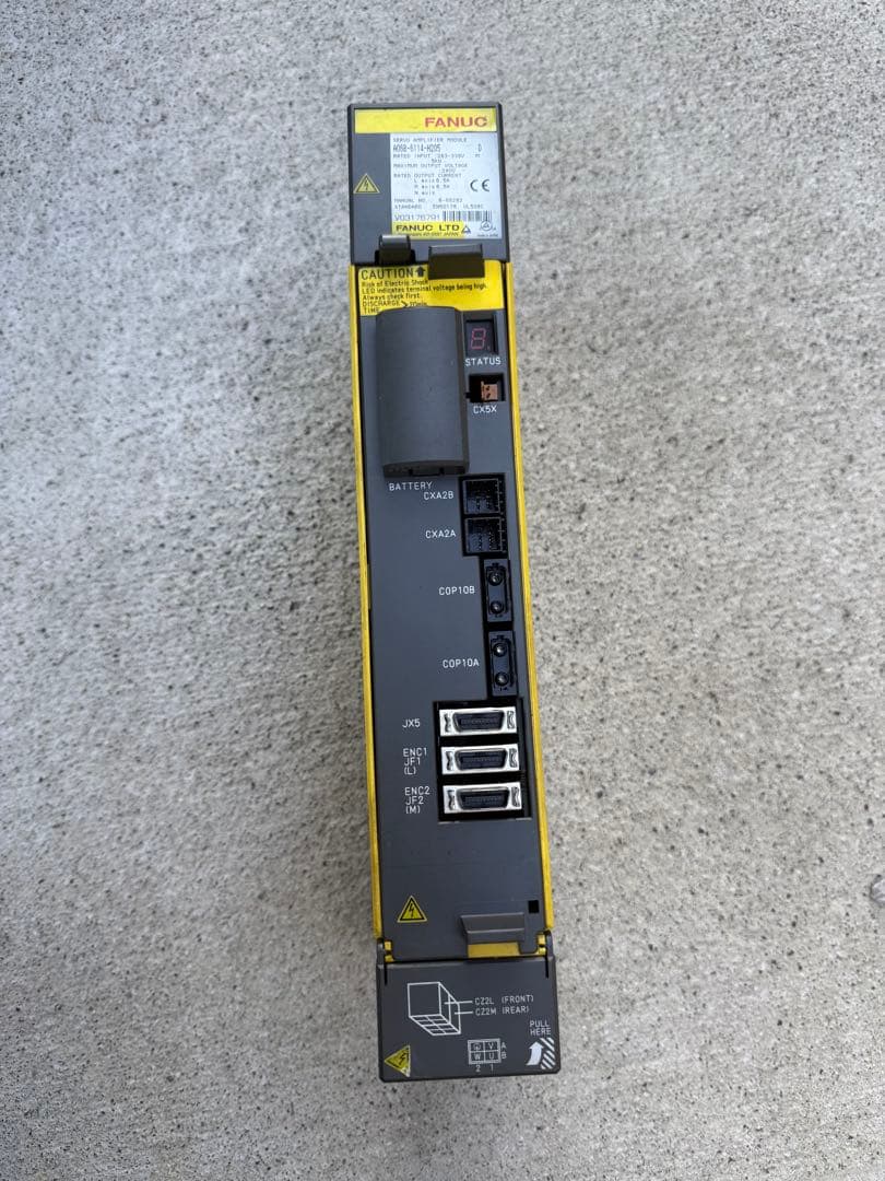 FANUC サーボアンプモジュール A06B-6114-H205