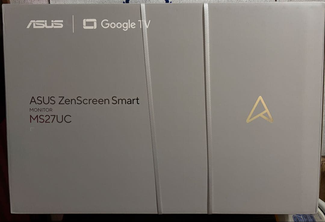 ASUS MS27UC スマートスクリーン　モニター 4K 新品未使用品