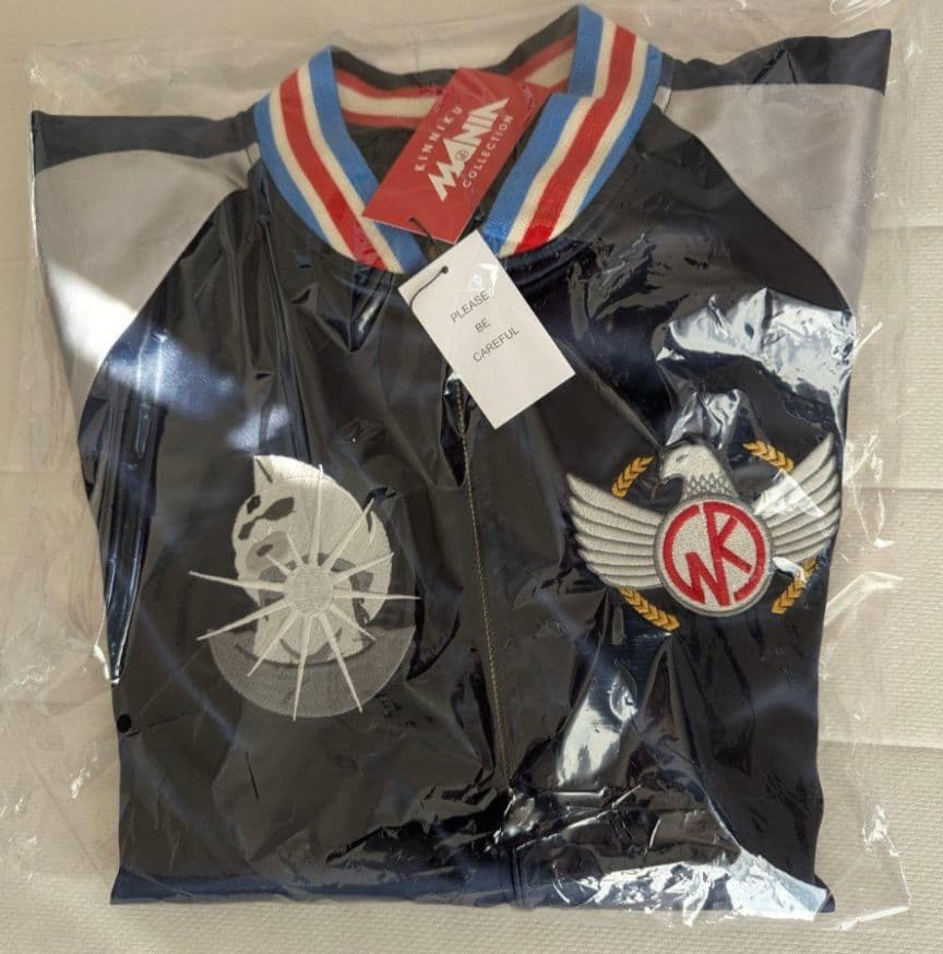 【新品】キン肉マン 45周年スカジャン(Ｌサイズ)