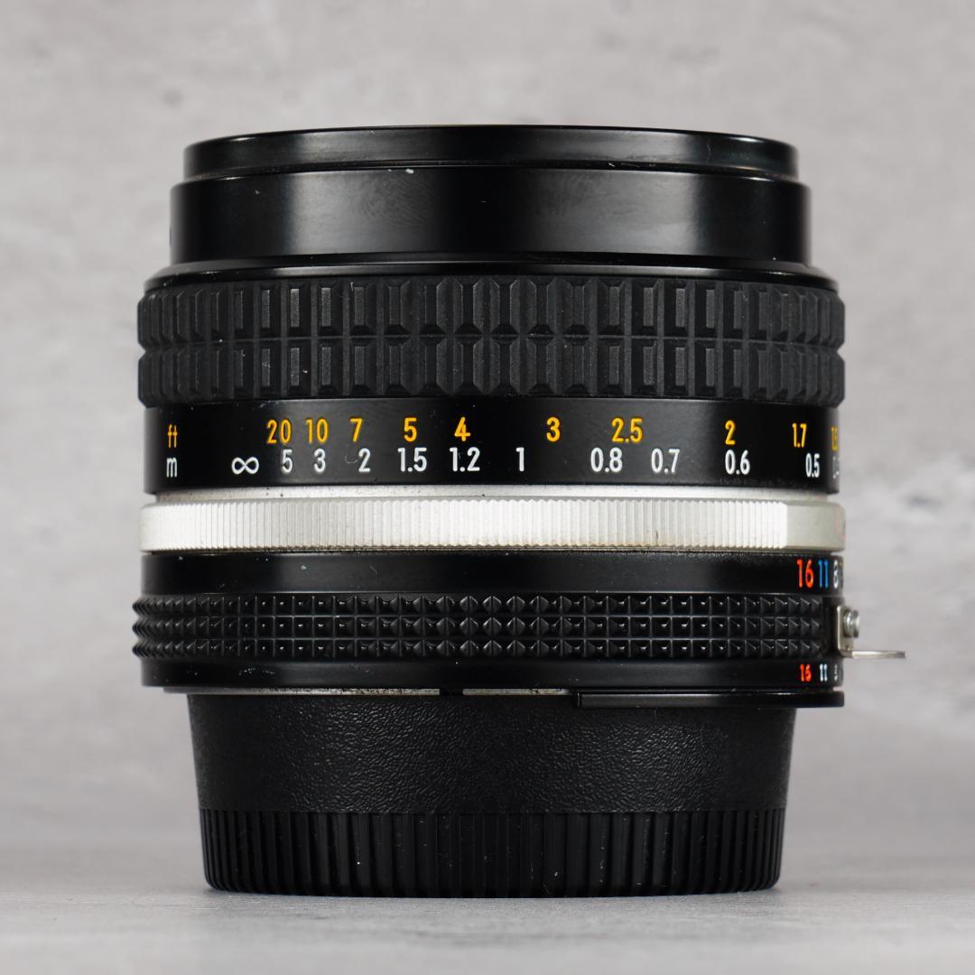 SIC【極美品】ニコン Ai-s Nikkor 50mm F1.4 866