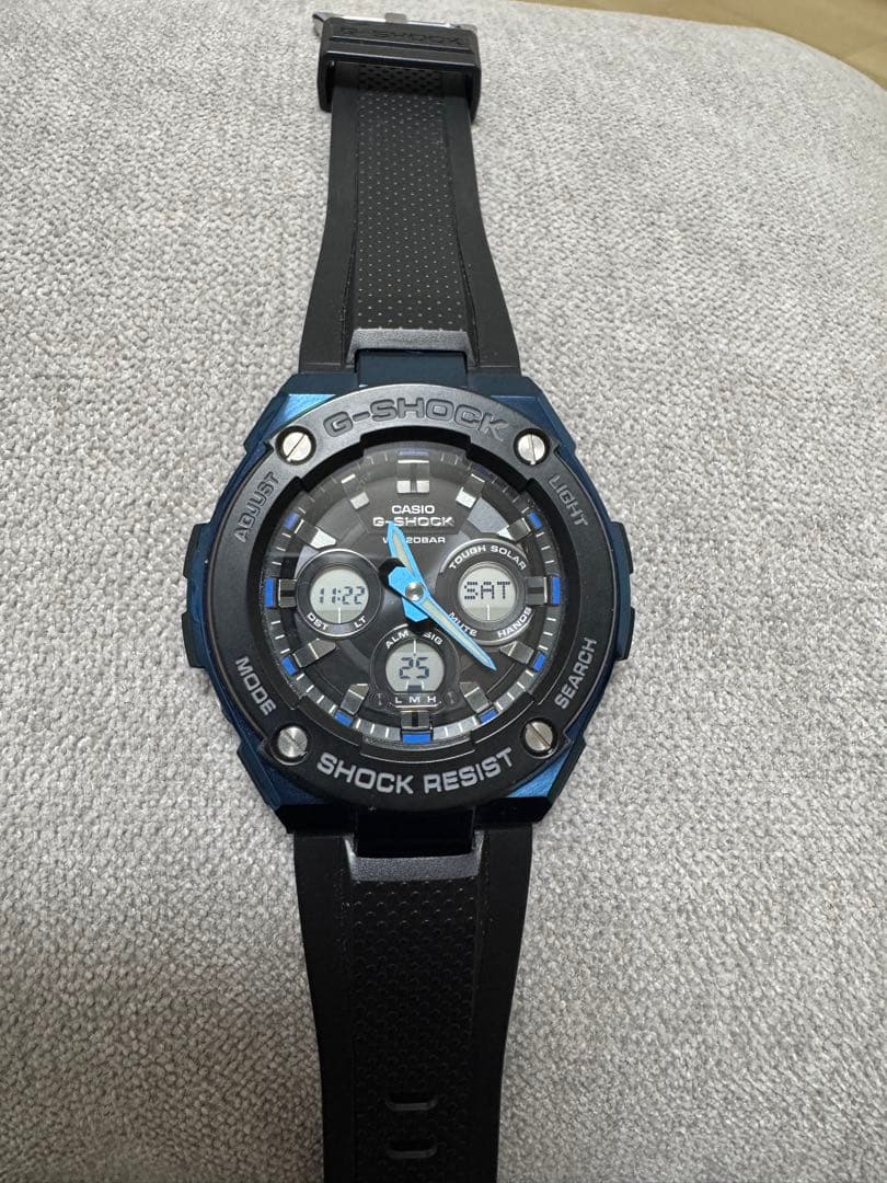 CASIO G-SHOCK G-STEEL GST-S300G タフソーラー