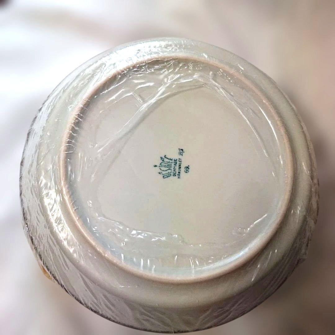 最終値下 デンマーク製 デシレ desiree 18.6cm深皿 6枚組 未使用