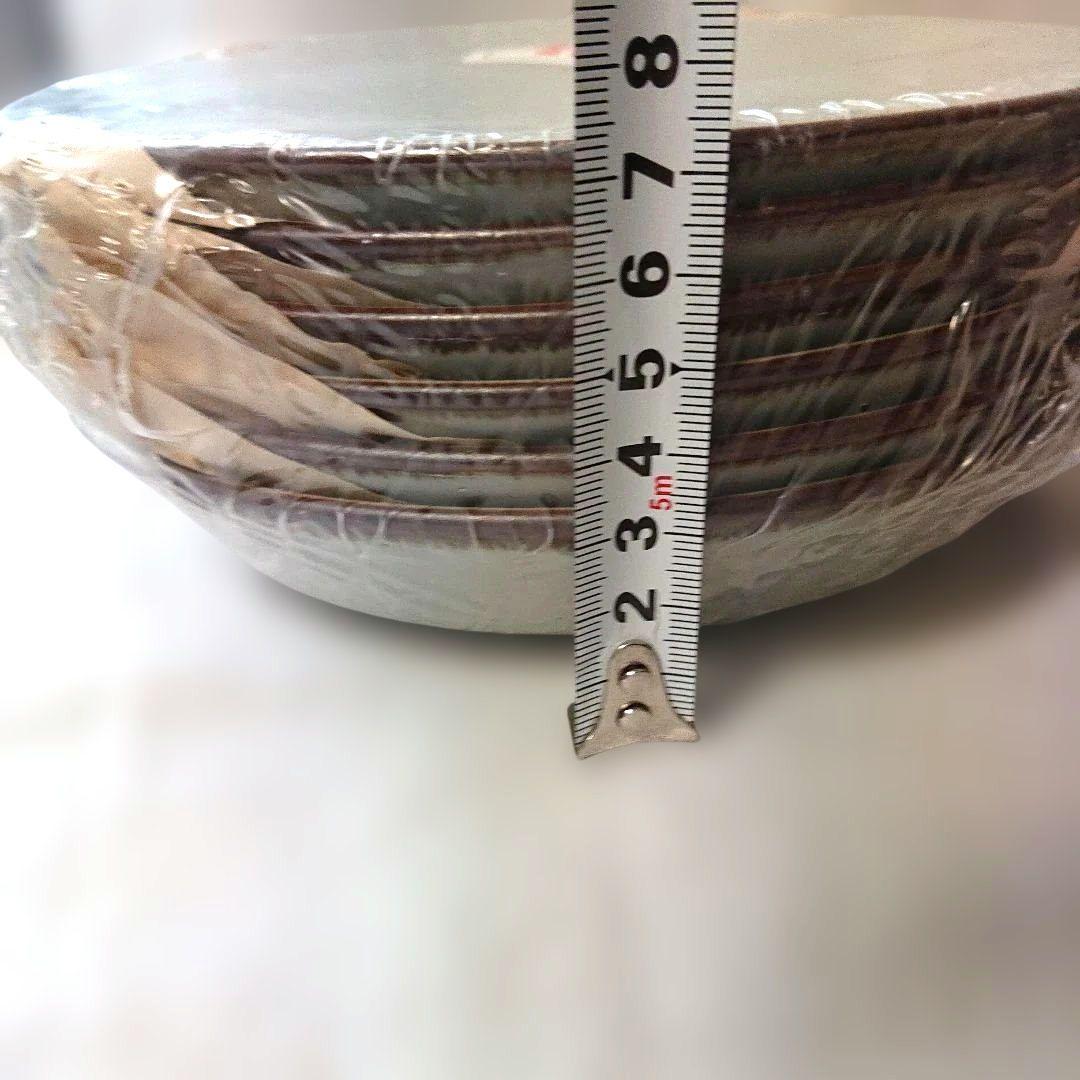 最終値下 デンマーク製 デシレ desiree 18.6cm深皿 6枚組 未使用