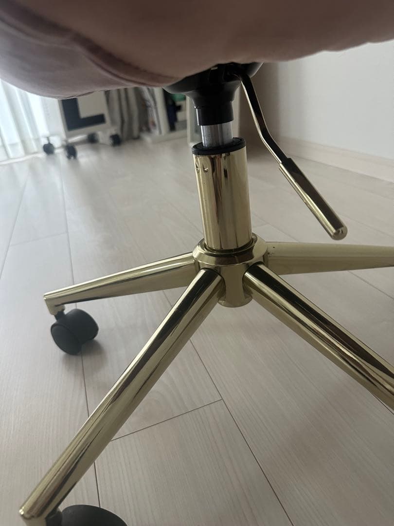 エルドラド デスクチェア ピンク ふらんふらんフランフラン