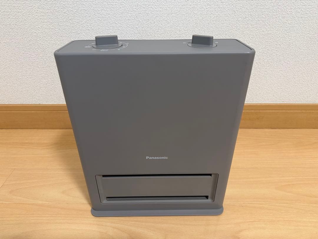 パナソニック セラミックファンヒーター DS-FAS1200-H タイマー付