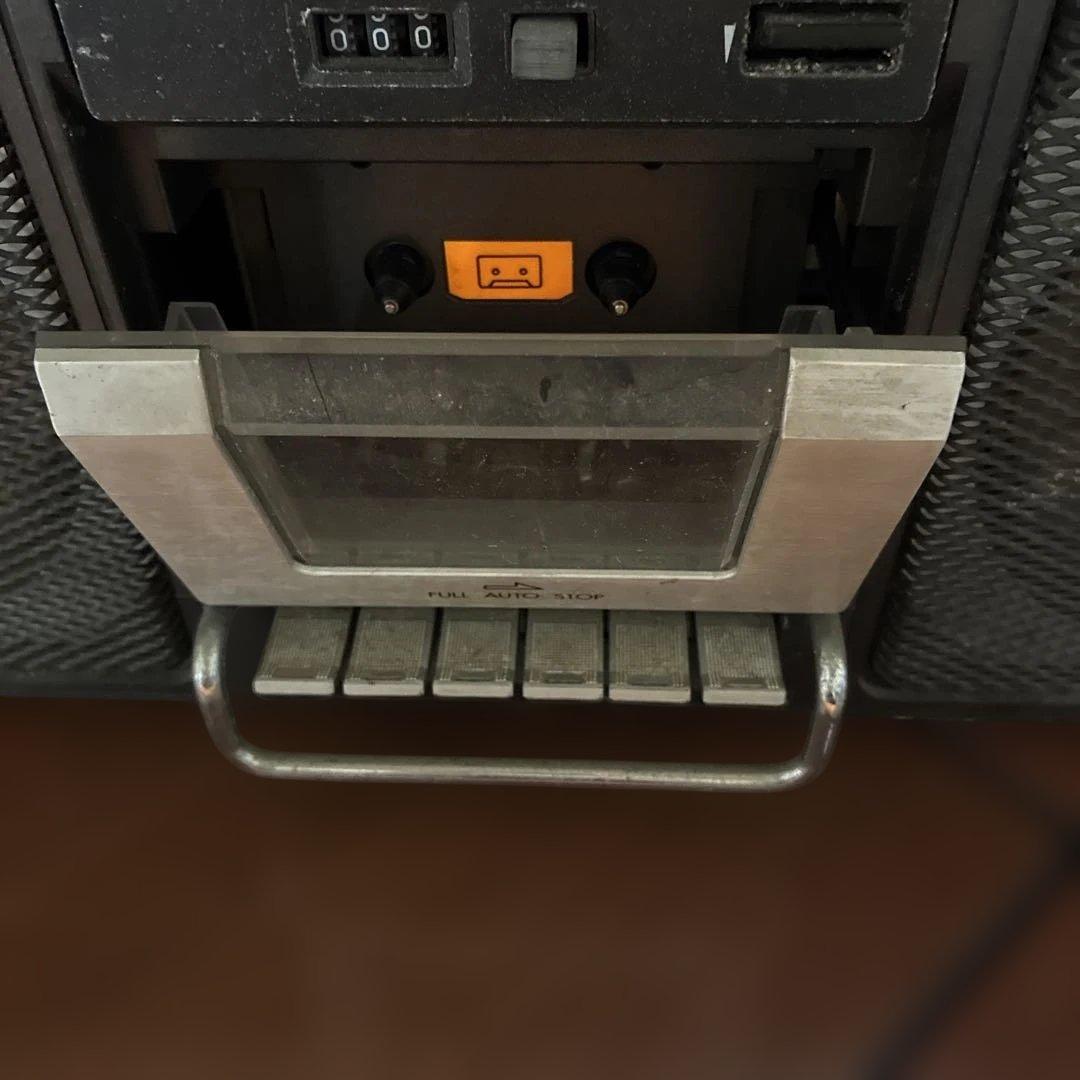 Victor ラジカセ BIPHONIC搭載 RC-838 単一8本