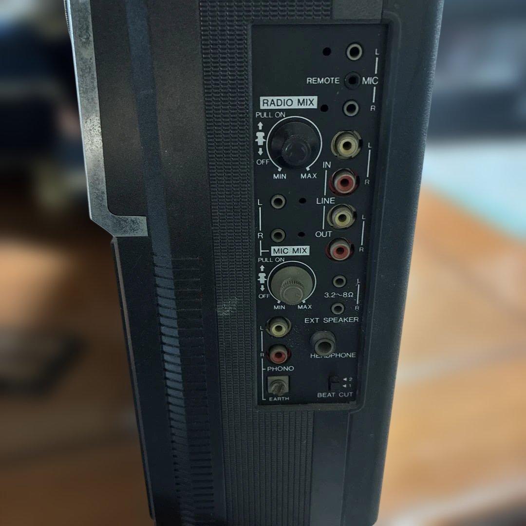 Victor ラジカセ BIPHONIC搭載 RC-838 単一8本