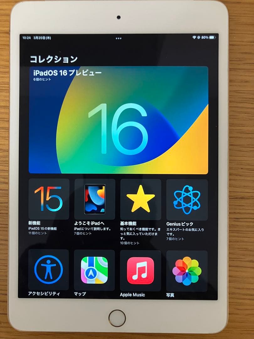 Apple iPad mini4 16GB 本体　Wi-Fi+Cellular