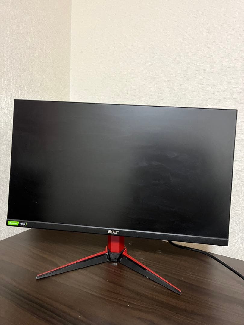 acer ゲーミングモニター 本体