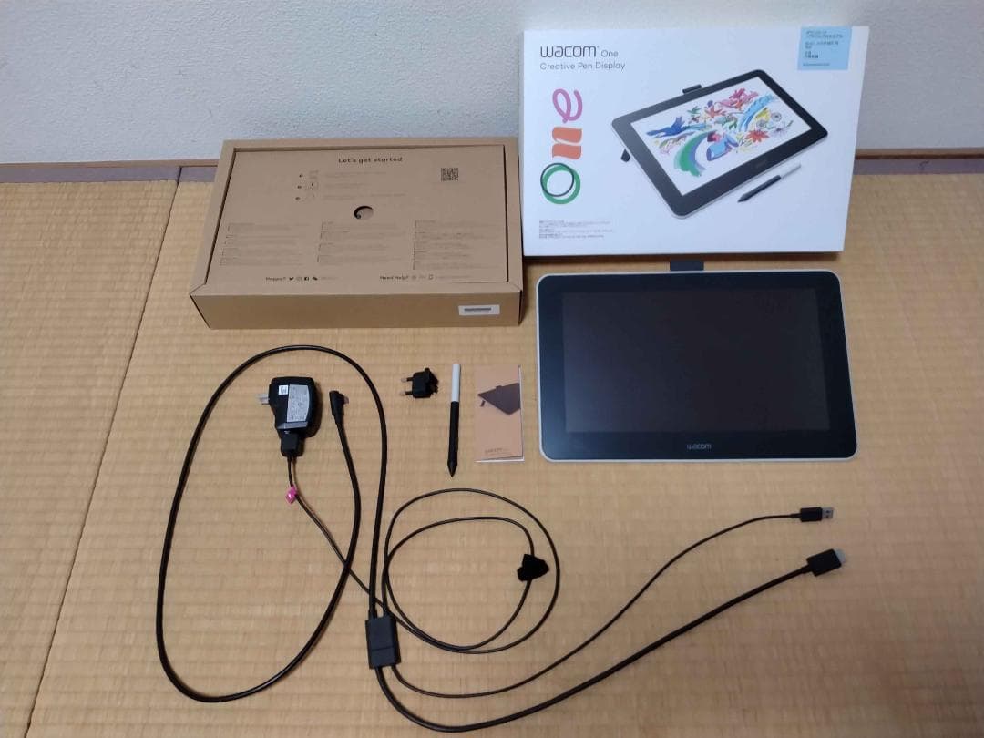 Wacom One DTC133 液晶ペンタブレット 13.3型