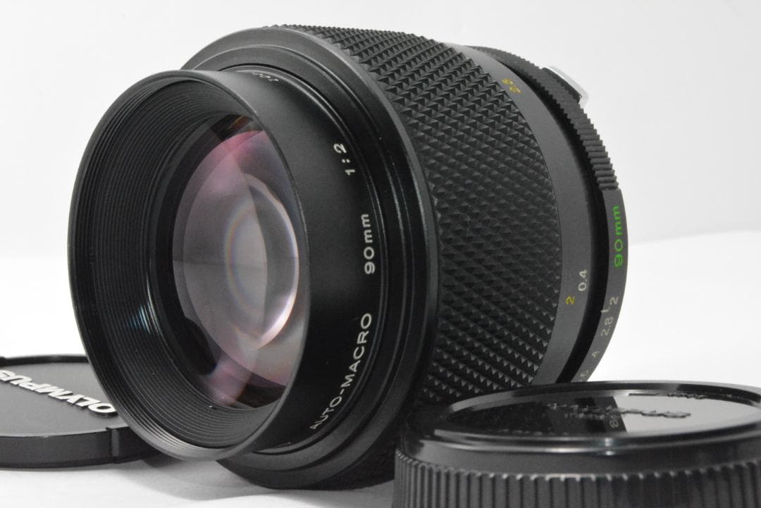 ★美品★OLYMPUS ZUIKO AUTO-MACRO 90mm F2