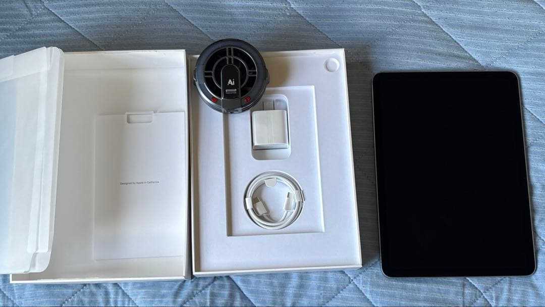 iPad Air （第6世代）11インチ M2 256GBWi-Fiモデルブルー