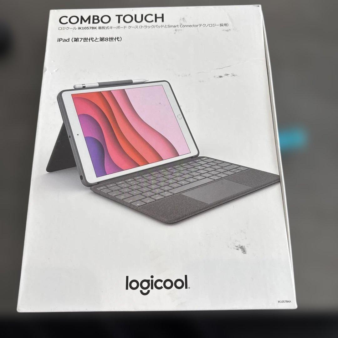 logicool COMBO TOUCH　iK1095GRA