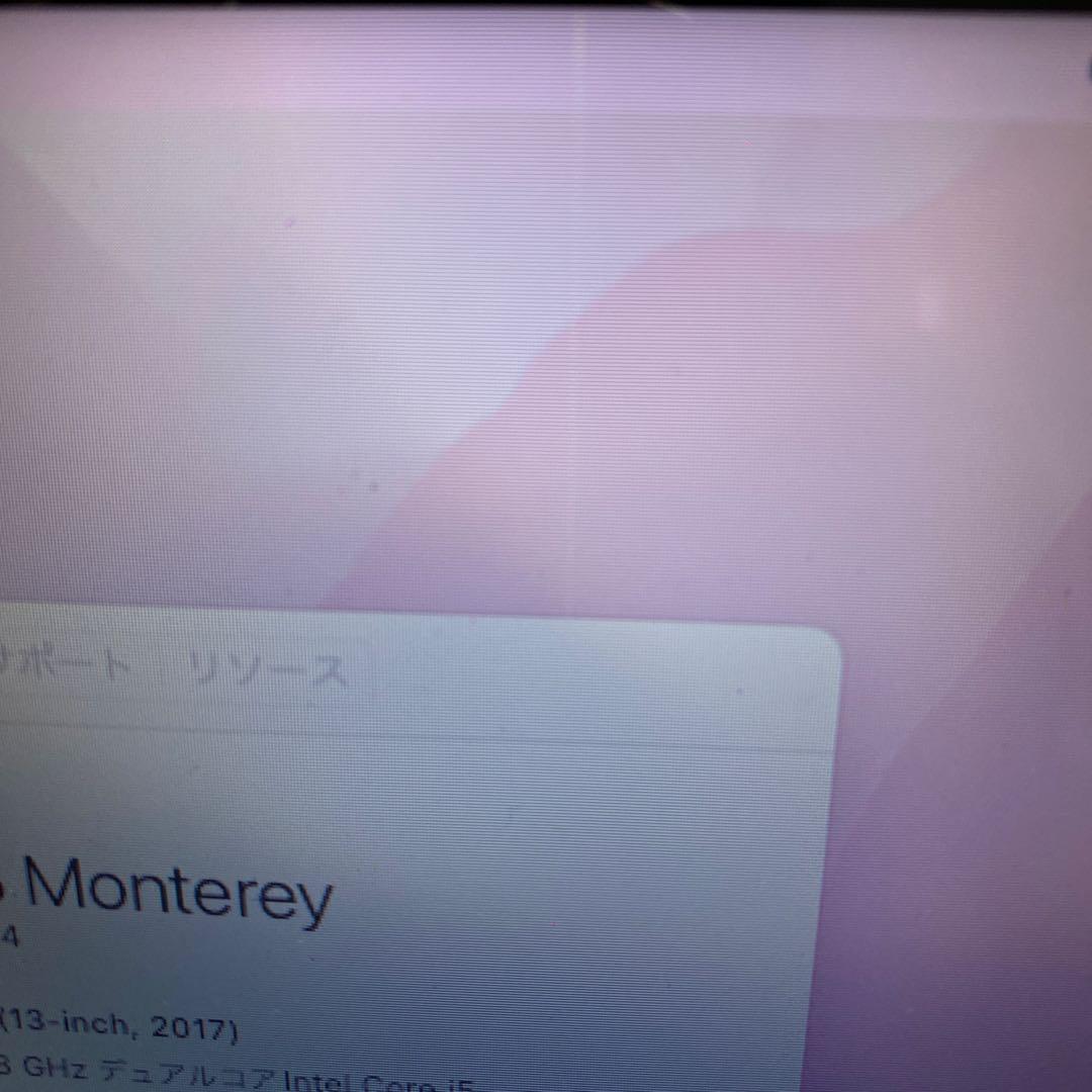 MacBook本体 Apple MacBook Air 2017&2015 A1466