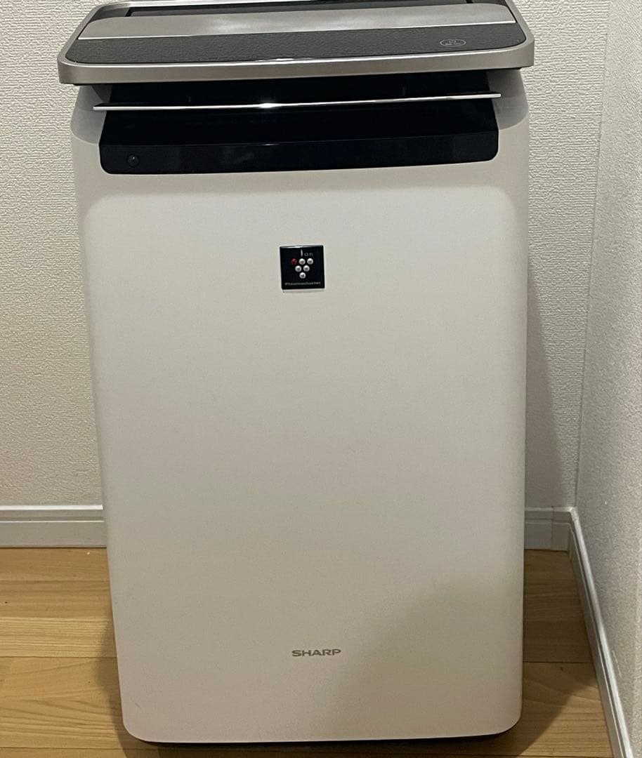 SHARP プラズマクラスター 加湿空気清浄機 KI-JP100-W 2020年