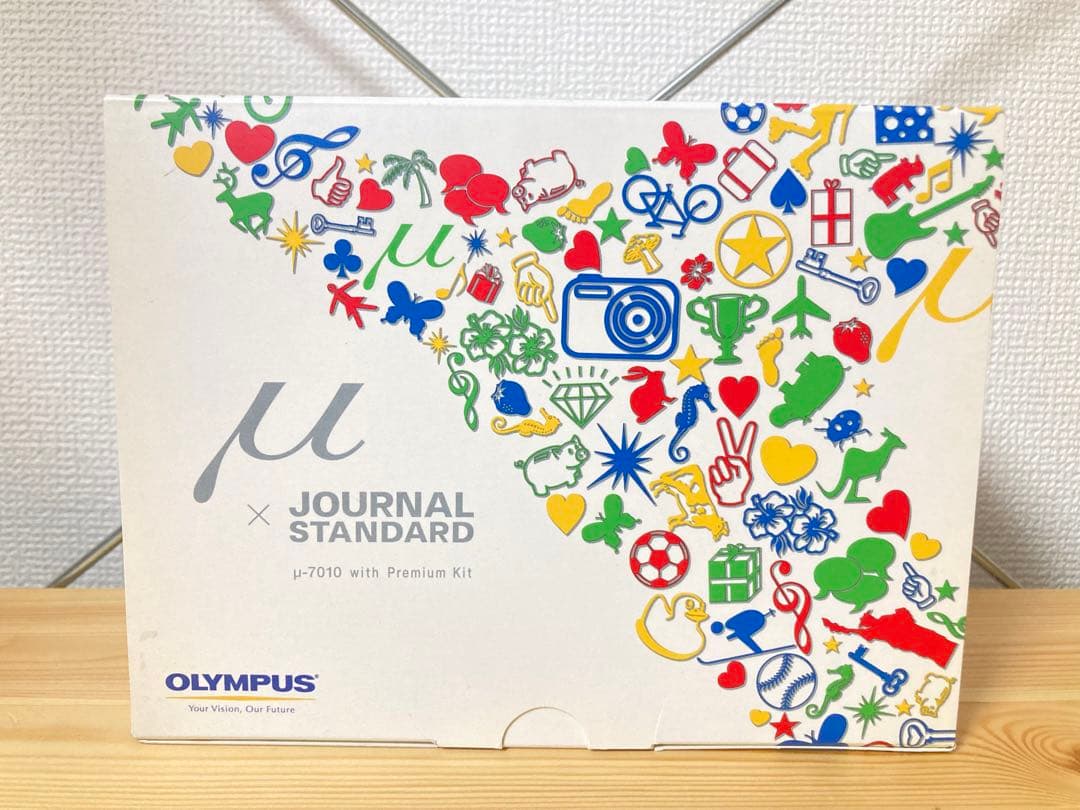 ☆超超超激レア！ OLYMPUS μ-7010 ピンク コンパクトデジタルカメラ