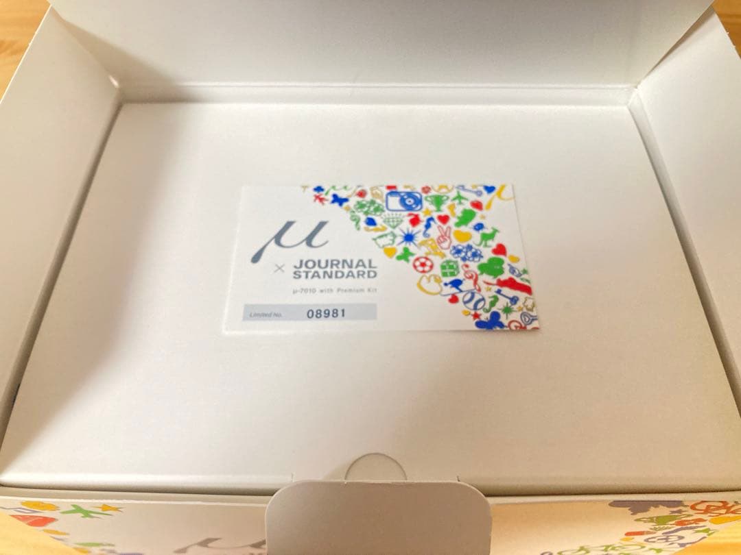 ☆超超超激レア！ OLYMPUS μ-7010 ピンク コンパクトデジタルカメラ