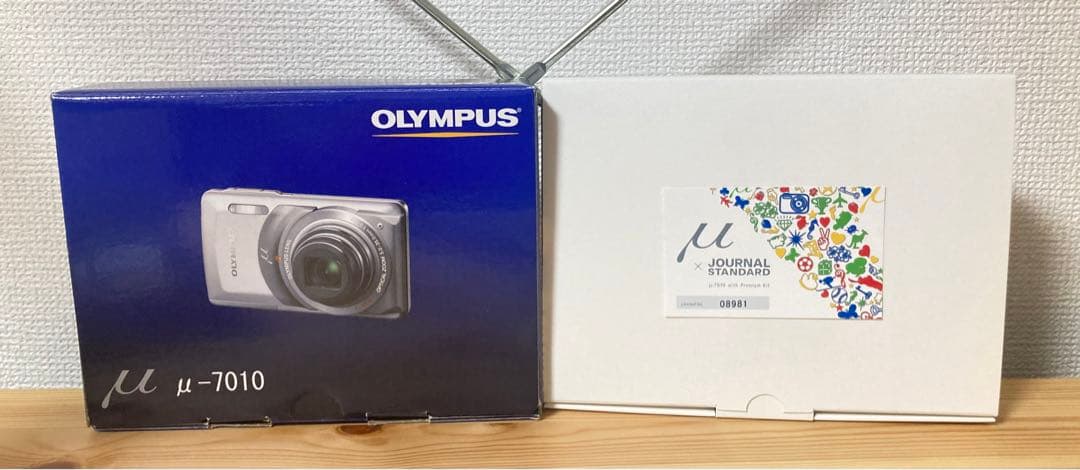 ☆超超超激レア！ OLYMPUS μ-7010 ピンク コンパクトデジタルカメラ
