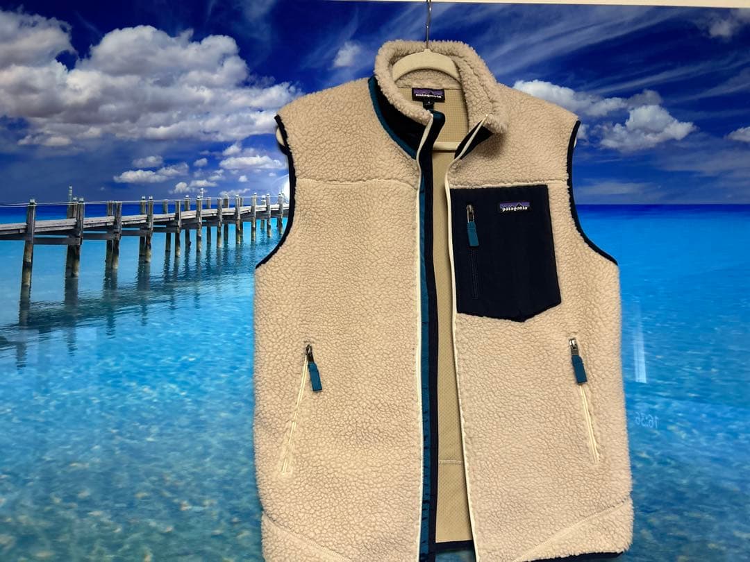 patagonia レトロXベスト Mサイズ