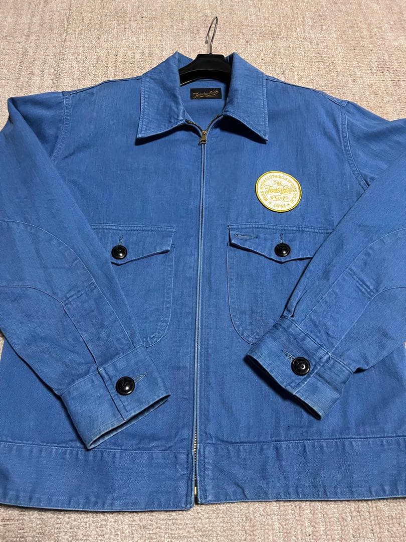 【名作】tenderloin work jacket スイングトップ　M