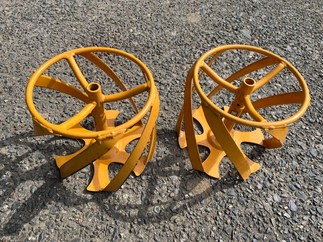 ホンダ プチなFG201・ピアンタFV200用 イエロースパイラル　送料込