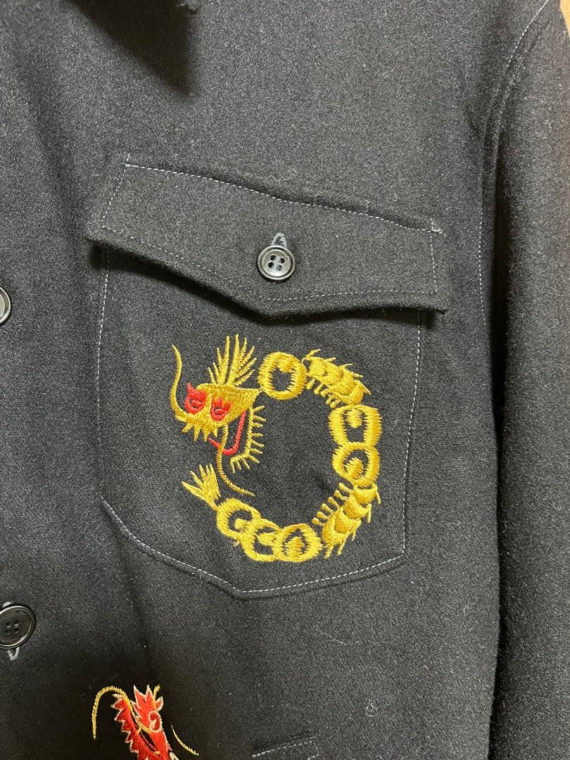 テーラー東洋　港商　スペシャル　別珍　ベトジャン　スーベニア　山田蓮　タトゥー