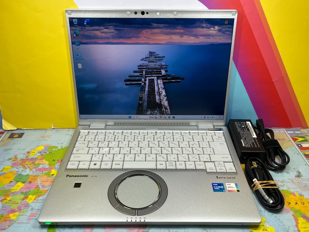 レッツノート CF-FV1 16GB 512GB QHD Office2024