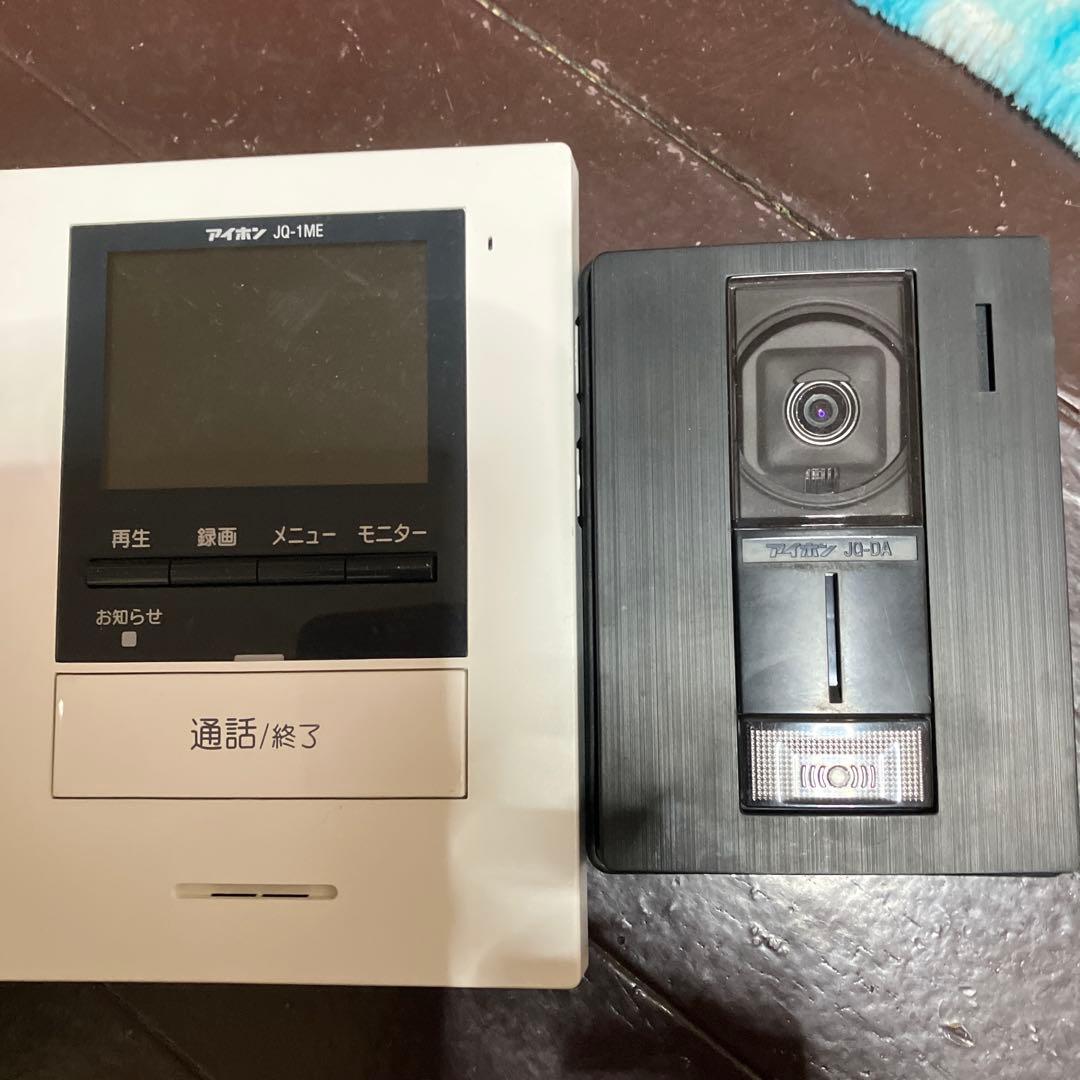 アイホン　JQ-DA JQ-1ME-Tドアホンです