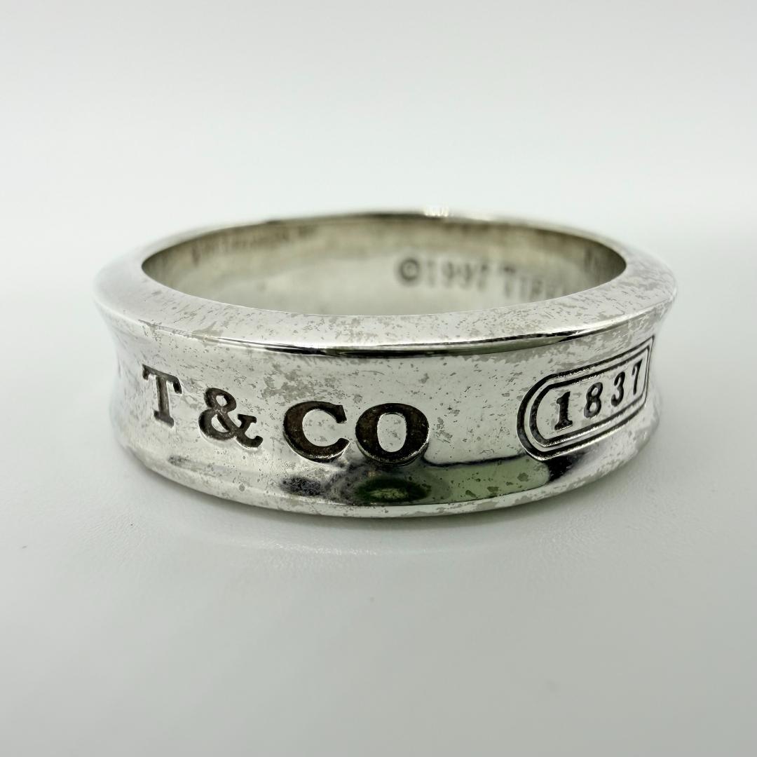 Tiffany & Co. ティファニー ナローリング1837, SV925