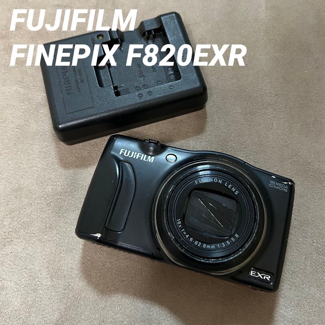 FUJIFILM FINEPIX F820EXR 富士フイルム デジカメ カメラ