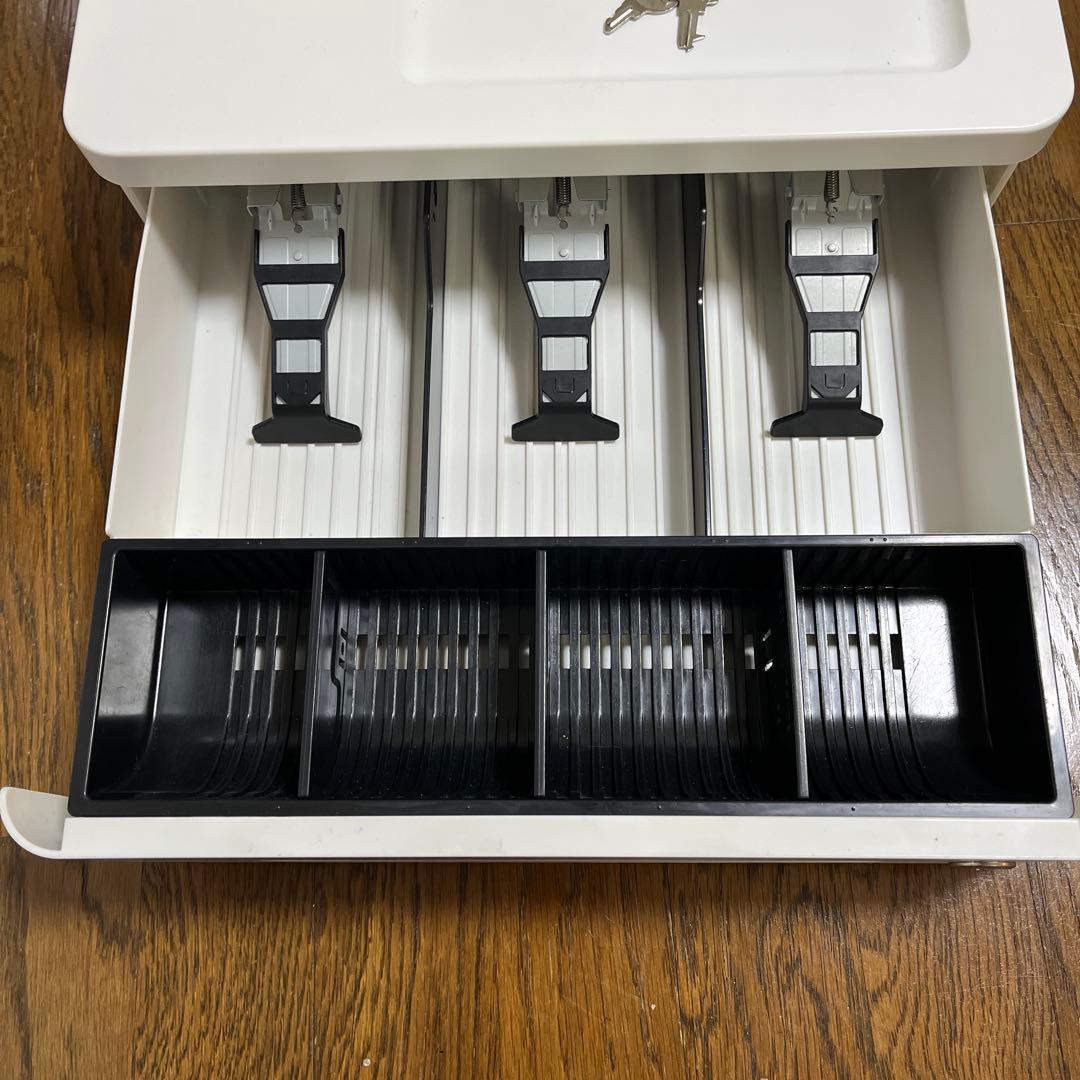 カシオ 電子レジスター SR-G3 取扱説明書・鍵付き（動作確認済）