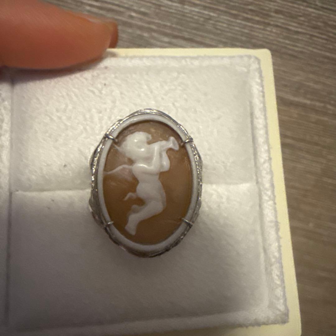 カメオ　指輪