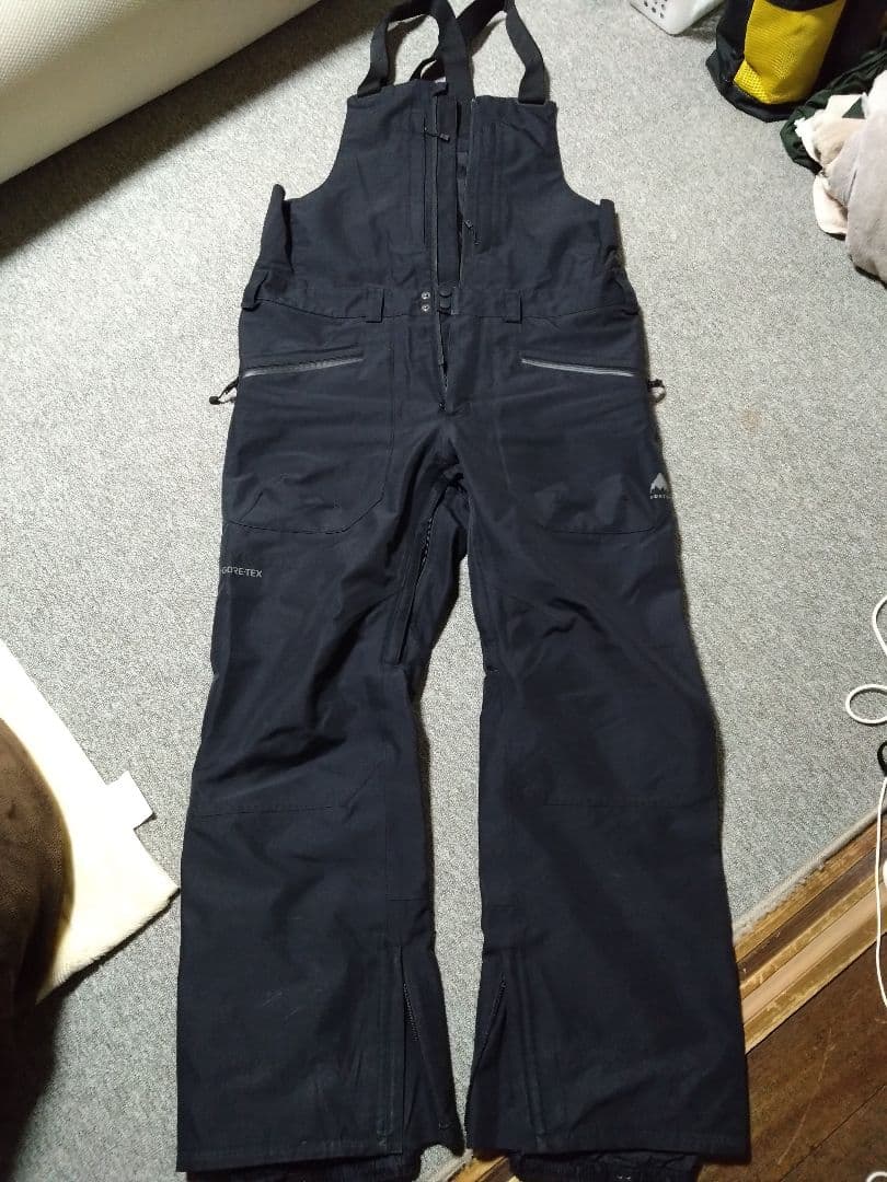 BURTON GORE-TEX ブラック リザーブ ビブパンツ Lサイズ
