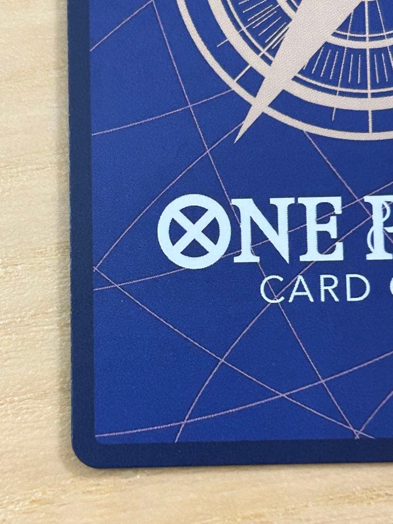 ワンピースカード サンジ SEC コミパラ OP06-119