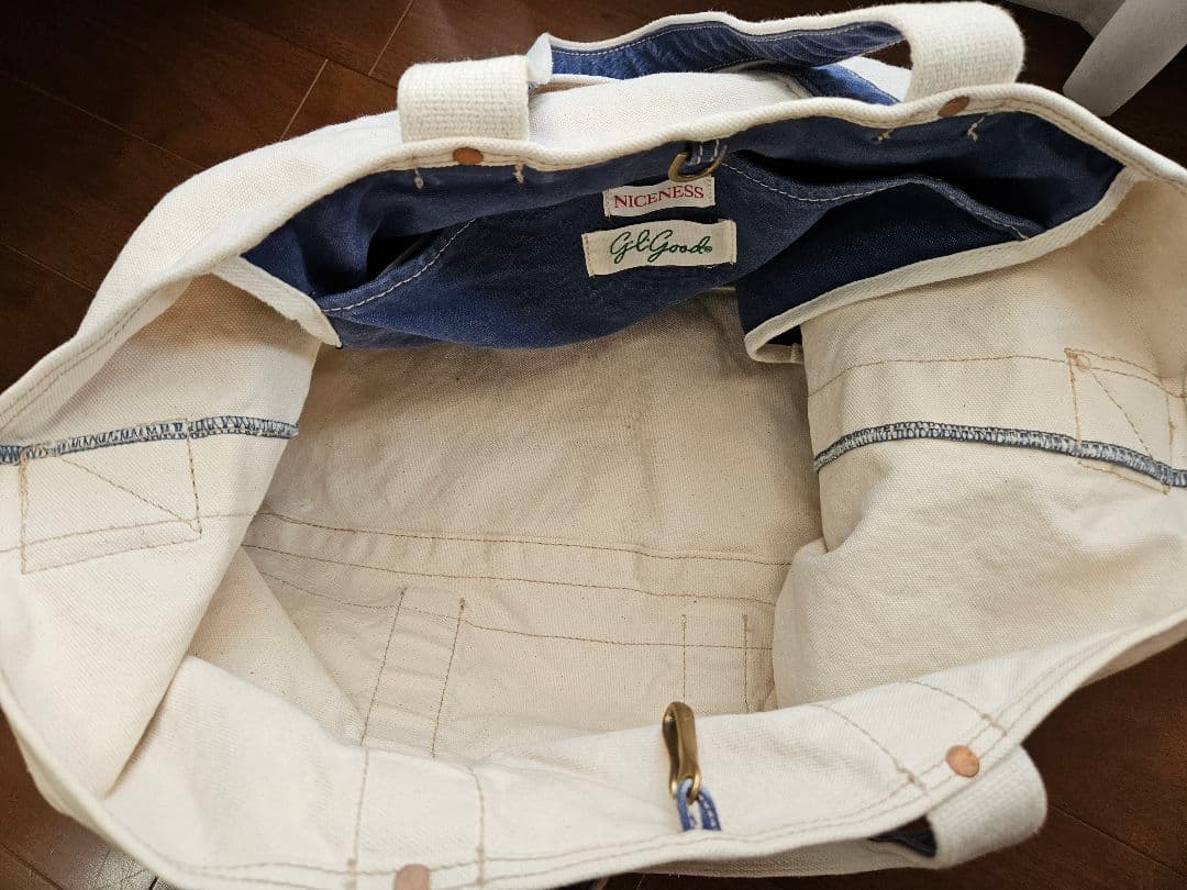 バッグ niceness L.Lesh 2024AW