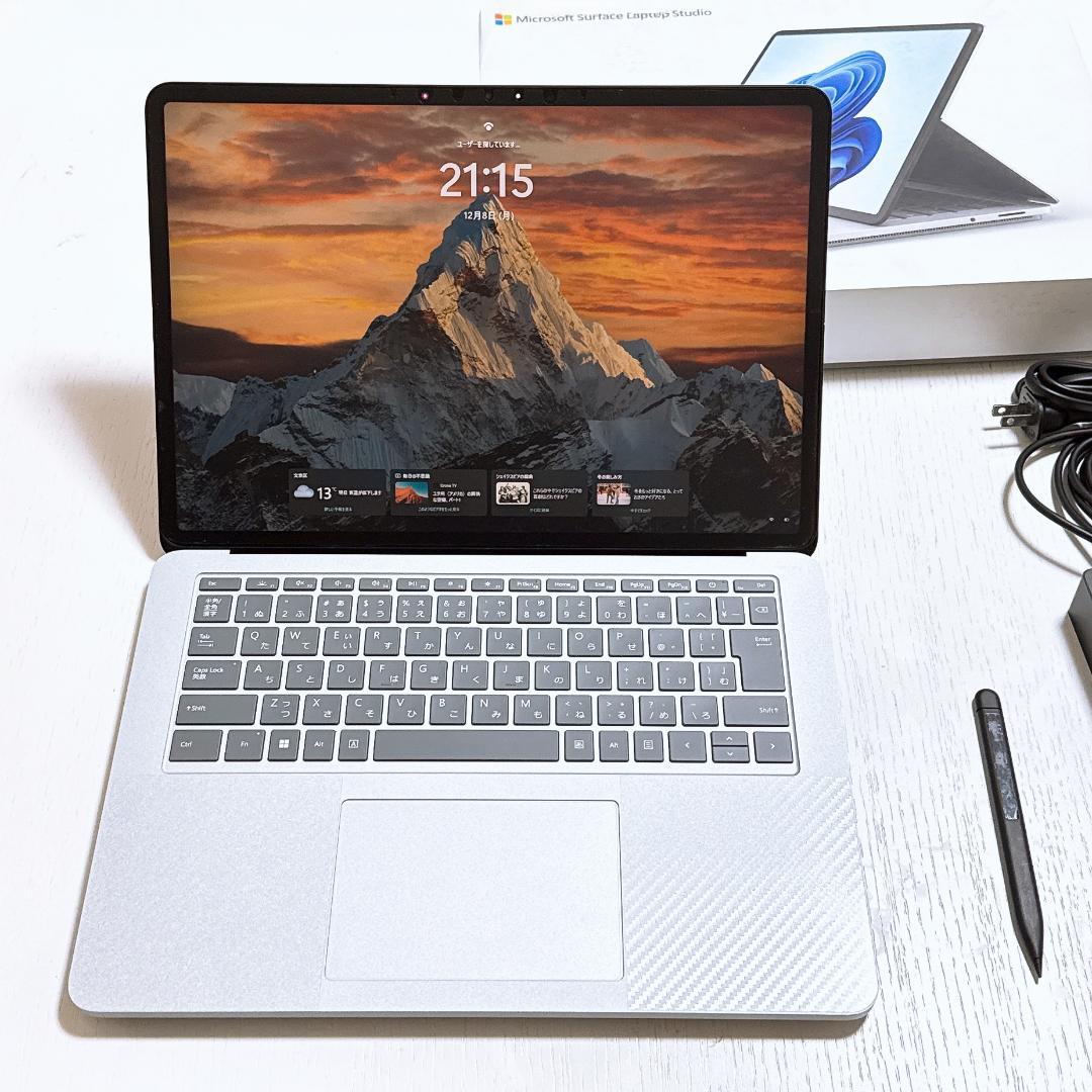 Surface Laptop Studio i7 美品 Office未使用