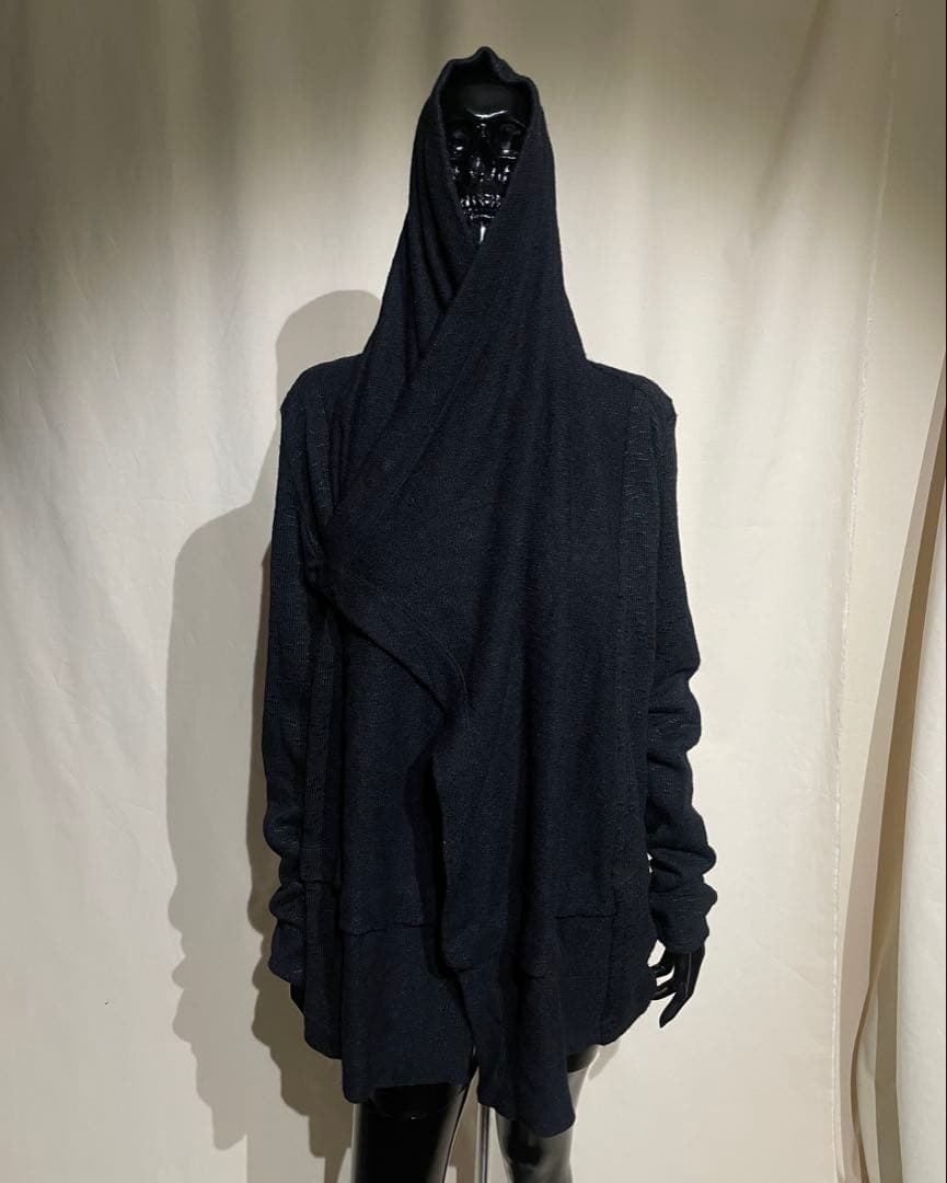 トップス F/W2012 MA_JULIUS - Japonism Draped Knit