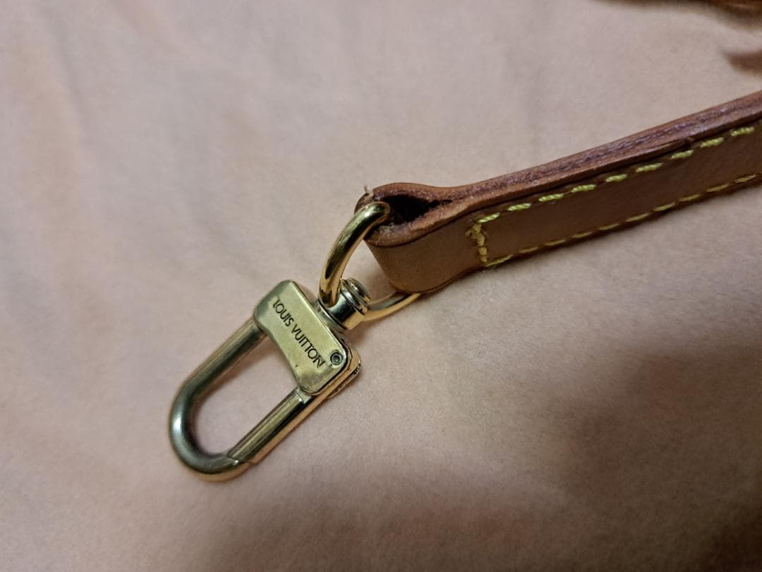 ルイヴィトンの紐