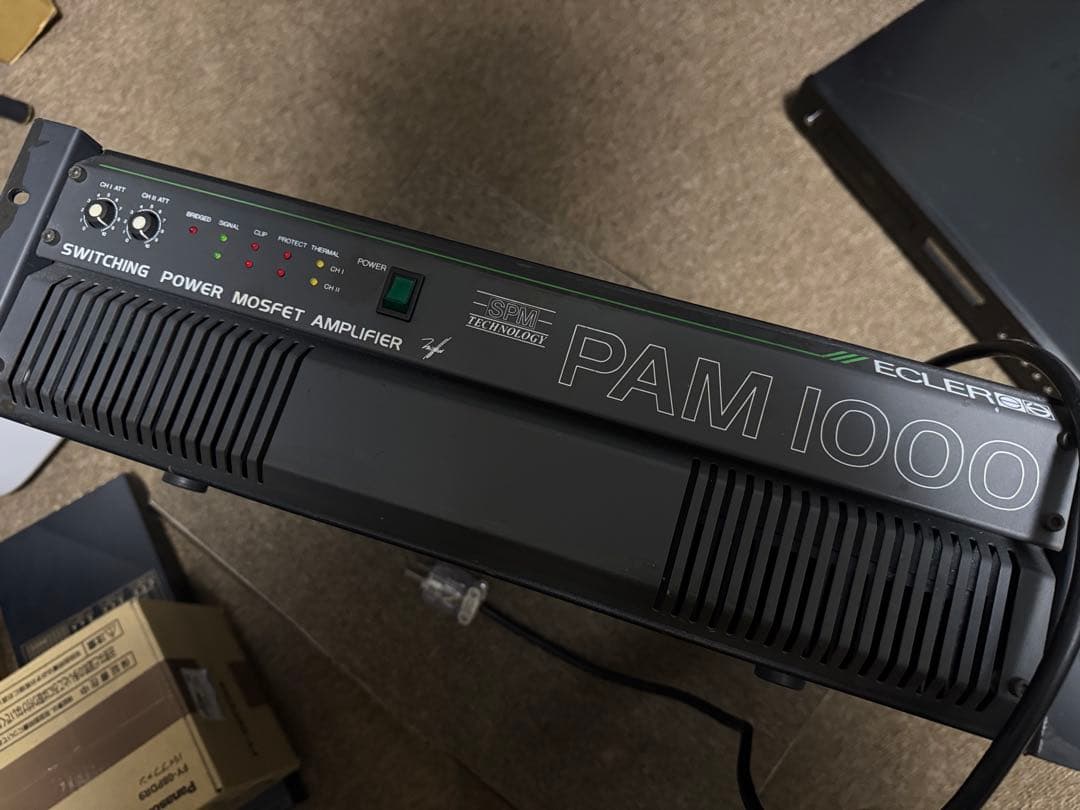 訳あり　パワーアンプ　PAM1000