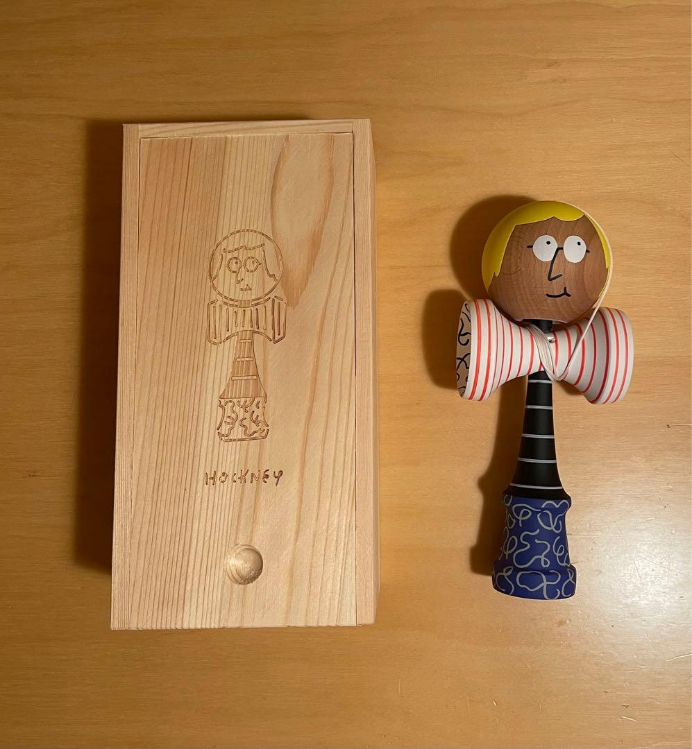 ふとんとん　長場雄 YU NAGABA けん玉 3体セット