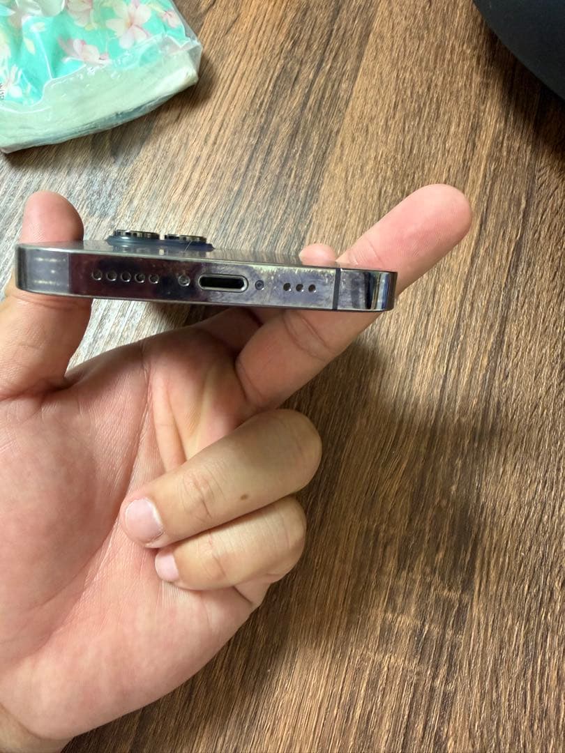 く*む様 x*y様 Apple iPhone 14 Pro ディープパープル 本