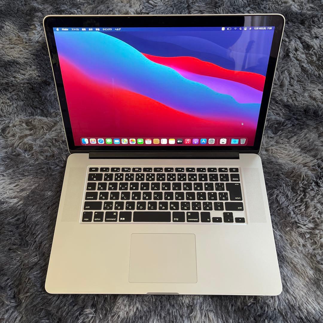 Mackbook Pro Retina 2015 15インチ マジックマウス付
