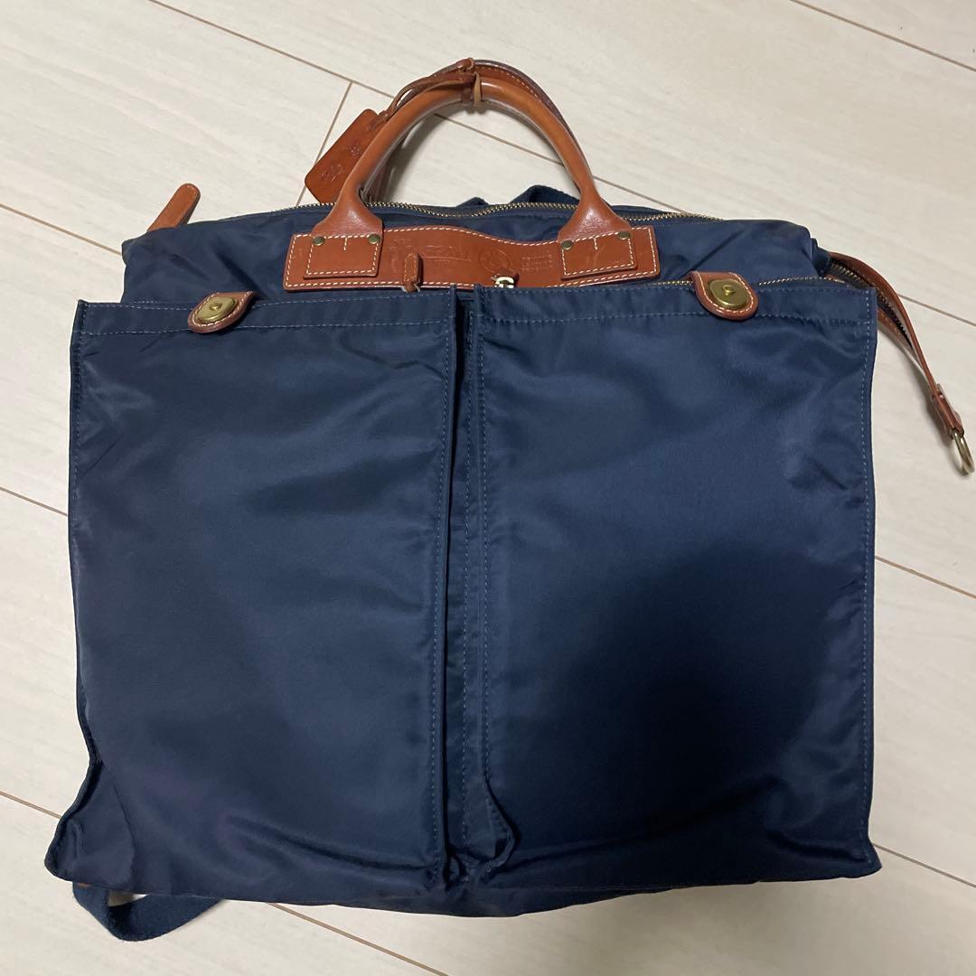 【Felisi / フェリージ】 ナイロン トートバッグ リュック 2WAY