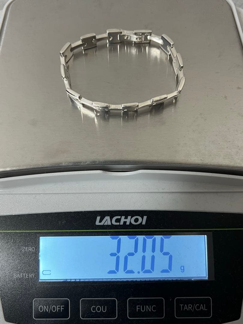 グッチ GUCCI Hリンク プレート ブレスレット SV925