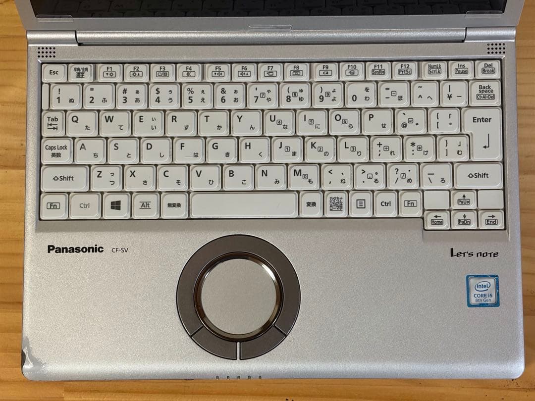 パナソニックLet’snoteCF−SV8C11VS 11Pro初期化済み21